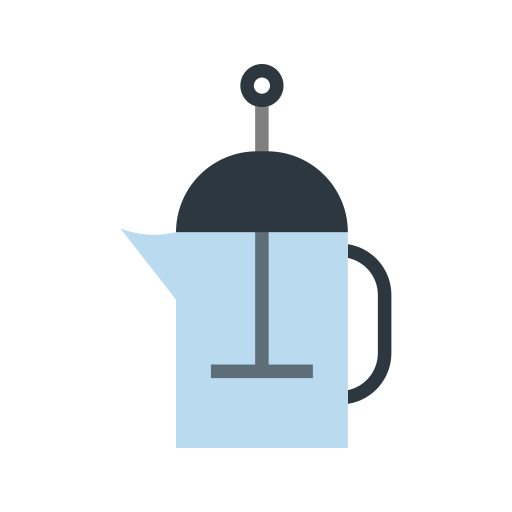 Coffee maker Generic Flat icon