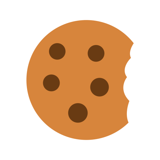 ciasteczka Generic Flat ikona