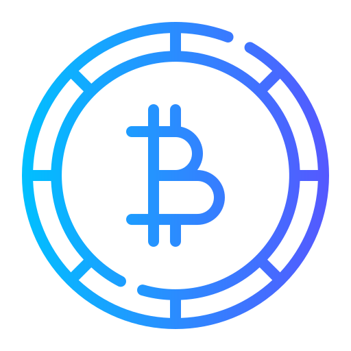 bitcoin Generic Gradient icono