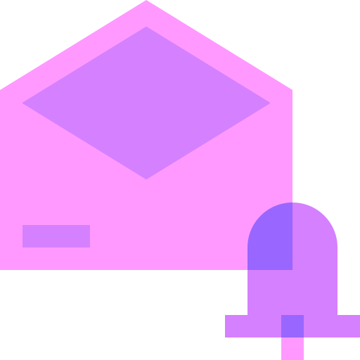 email Basic Sheer Flat Icône