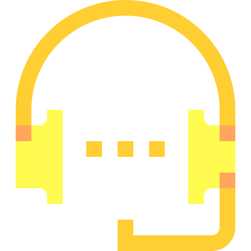 Headphone Basic Sheer Flat icon