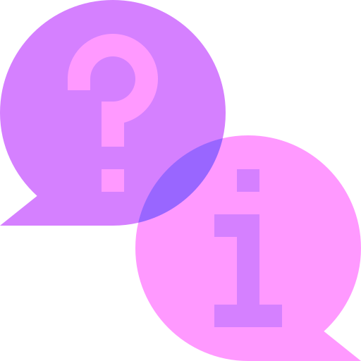 Question Basic Sheer Flat icon