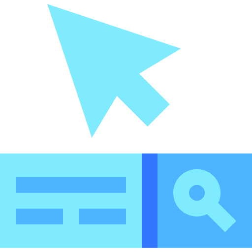 Search engine Basic Sheer Flat icon