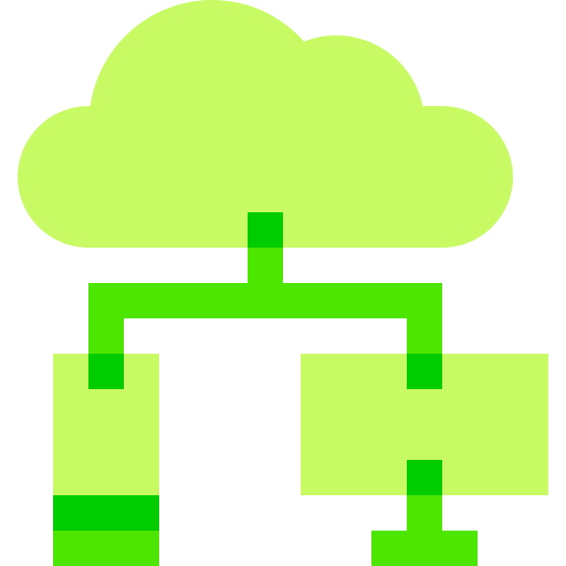 Cloud Basic Sheer Flat icon