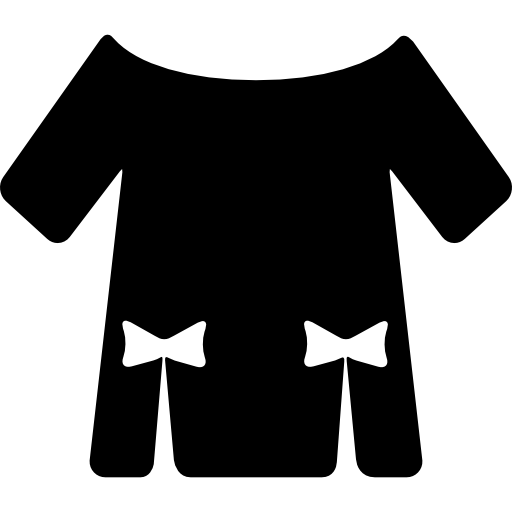 Blouse with Two Ribbons  icon