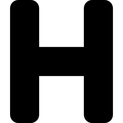 Hospital Sign  icon