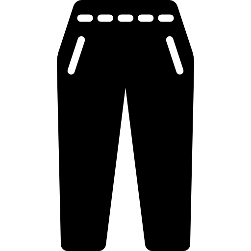 pantalones de mujer  icono