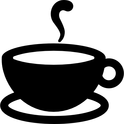 hete koffie  icoon