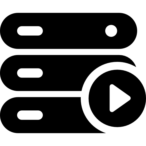 비디오 서버  icon