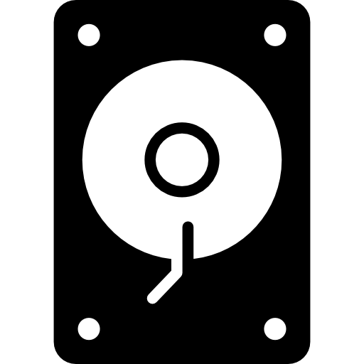 disco duro  icono