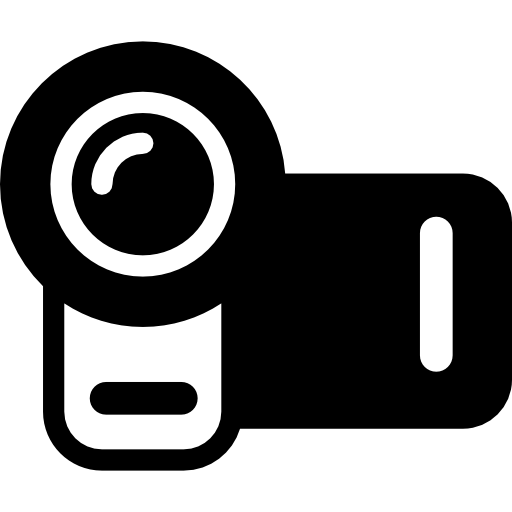 poręczna kamera  ikona