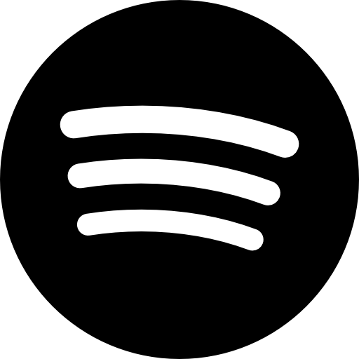 spotify big logo  Icône