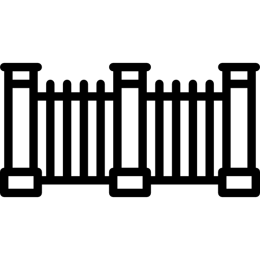 clôture de fer Special Lineal Icône