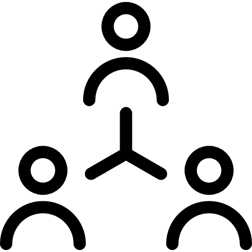 grupa networkingowa Special Lineal ikona