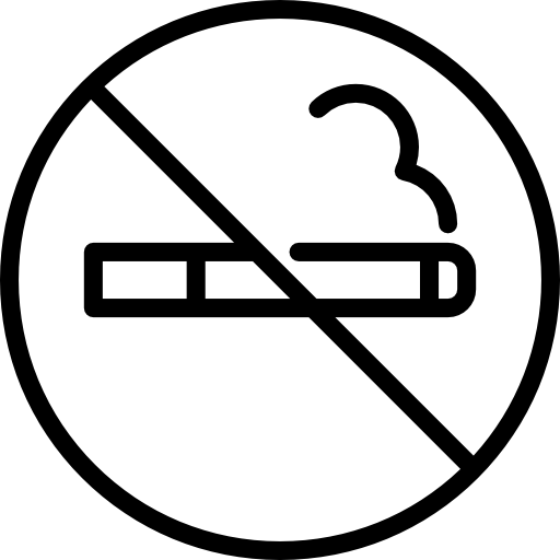señal de no fumar Special Lineal icono