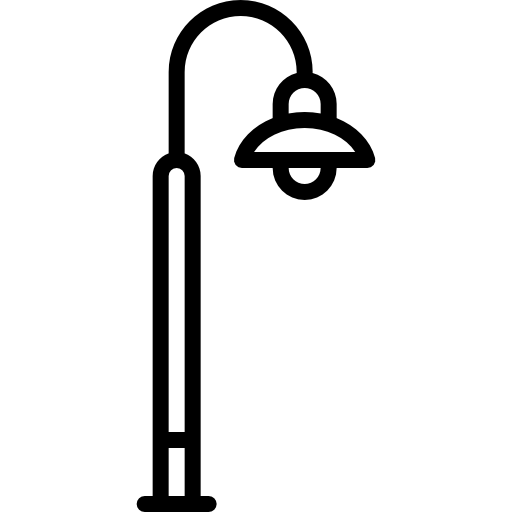 Street Light Special Lineal icon