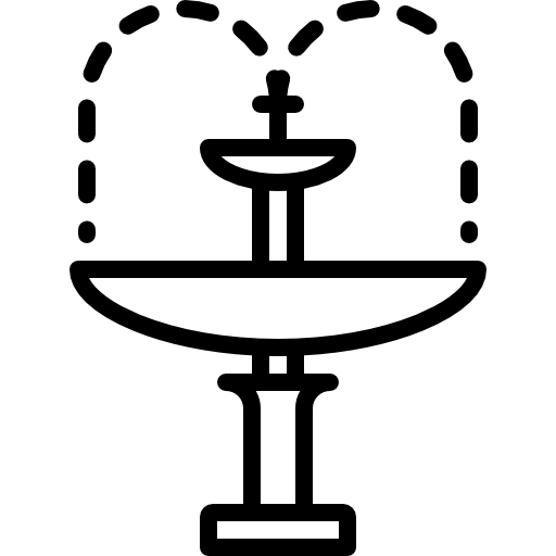 fontanna z wodą Special Lineal ikona