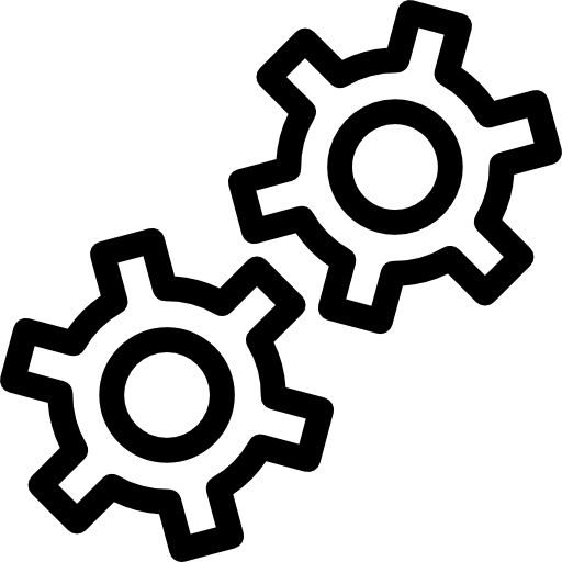 Two Gears Special Lineal icon