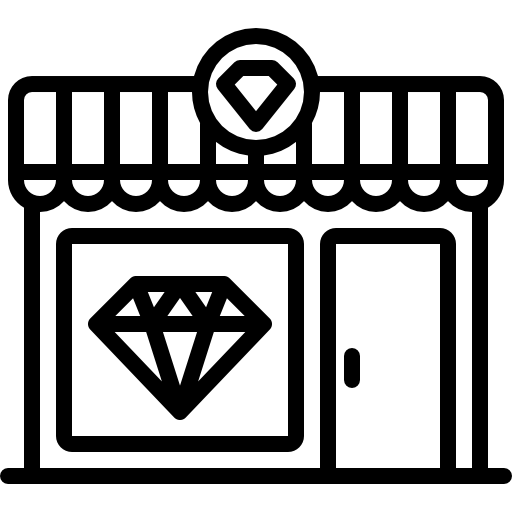Jewelry Store Special Lineal icon