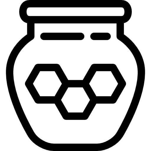 Honey Jar Special Lineal icon