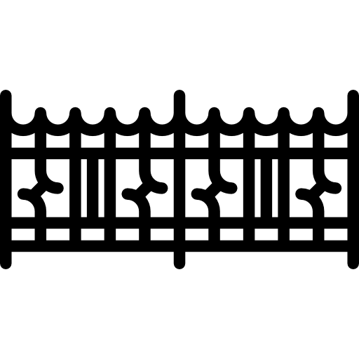 Iron Fence Special Lineal icon