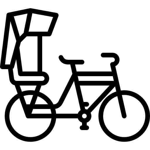 trishaw Special Lineal icon