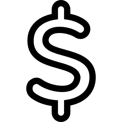 dollar exchange  Ícone