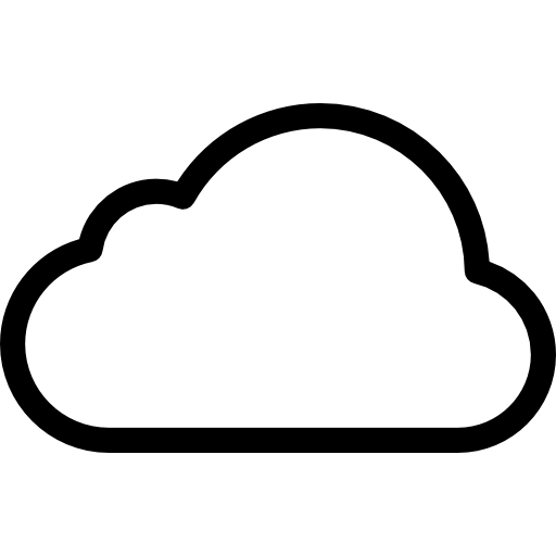 gran nube Special Lineal icono