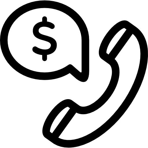 compra telefónica  icono