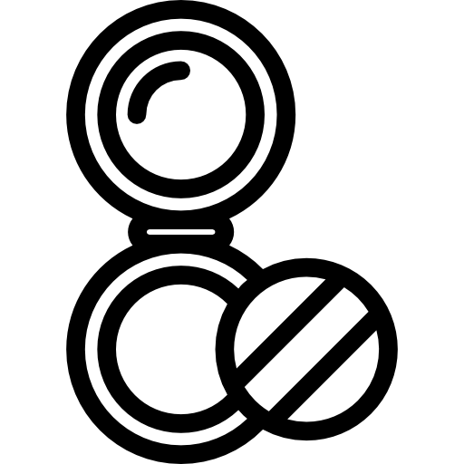 Матовая пудра Basic Straight Lineal иконка