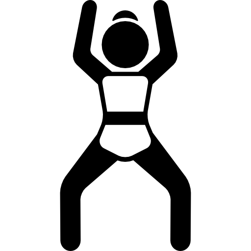 Arms Up Position  icon