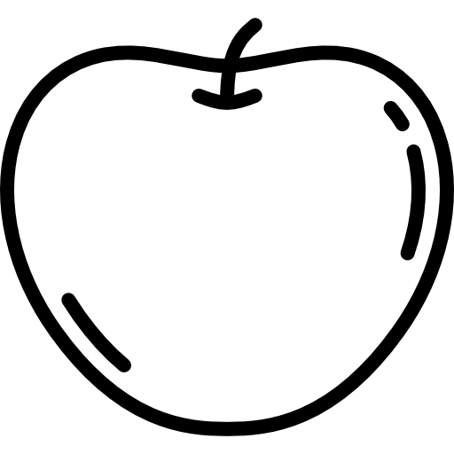 símbolo de manzana Special Lineal icono