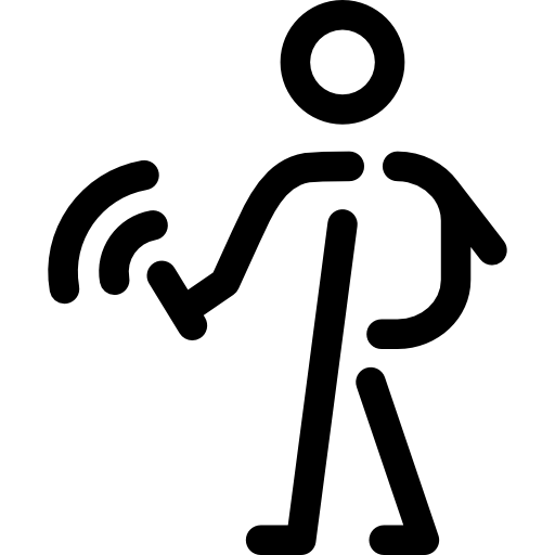 Travelling Man Special Lineal icon