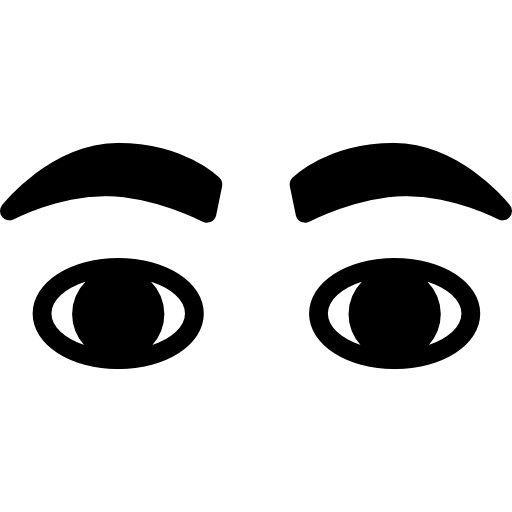 olhos humanos  Ícone