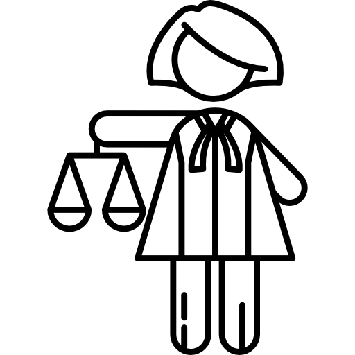 kobieta prawnik Others Ultrathin ikona