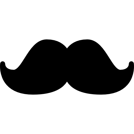 bigote grande  icono