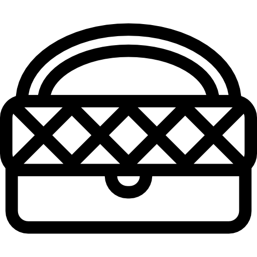 Корзинка для пикника Basic Straight Lineal иконка