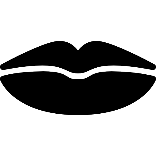labbra di donna  icona