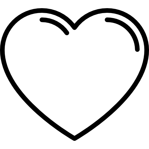 traje de corazón Special Lineal icono