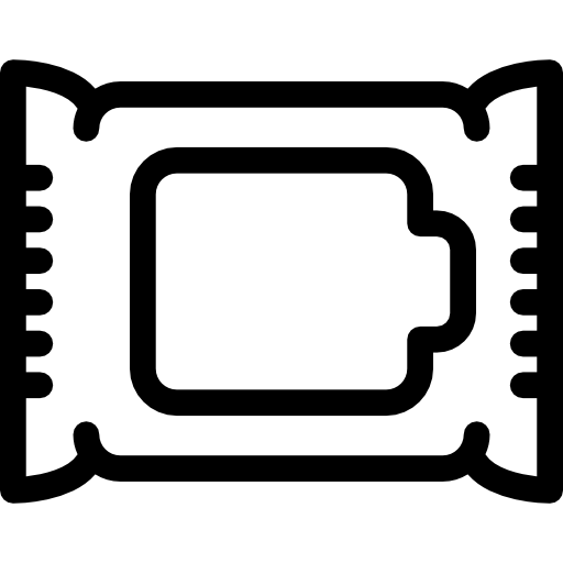 salviettine struccanti Basic Straight Lineal icona
