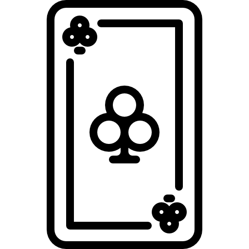 ace of clovers Special Lineal icon
