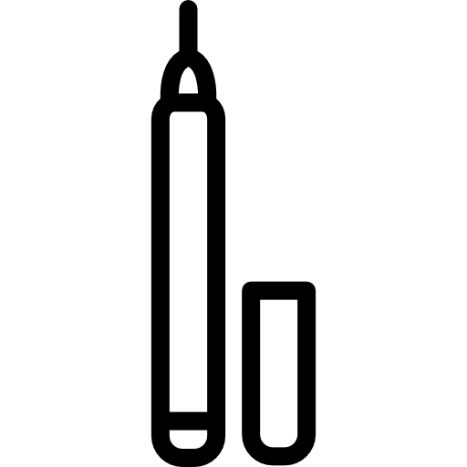 Подводка для глаз Basic Straight Lineal иконка