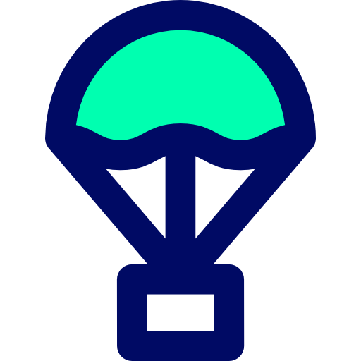 parachute Vitaliy Gorbachev Green Shadow icoon