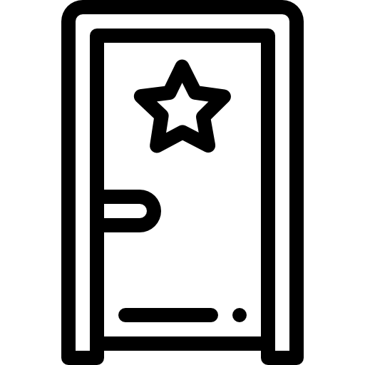 Гардеробная Detailed Rounded Lineal иконка