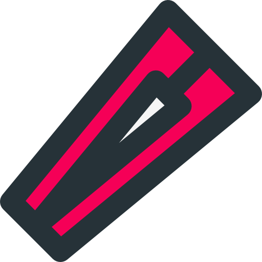 箸 Vitaliy Gorbachev Lineal Color icon