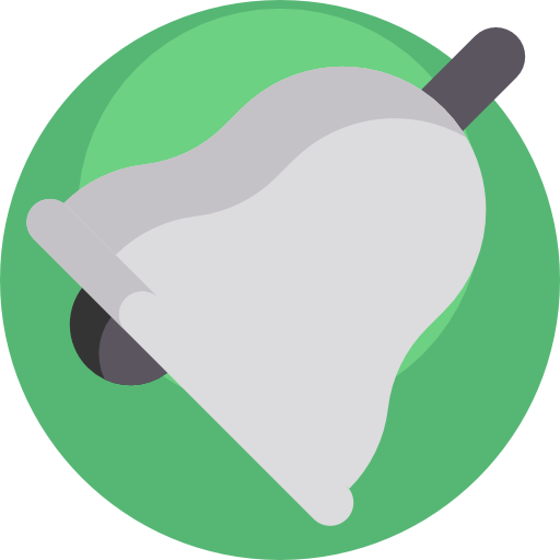 klok Detailed Flat Circular Flat icoon
