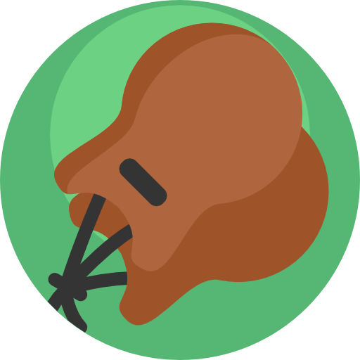 Castanets Detailed Flat Circular Flat icon