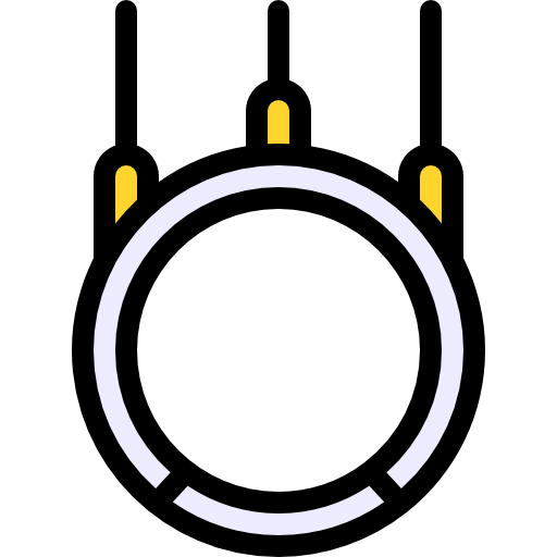 ring Detailed Rounded Lineal color icon