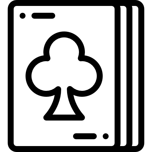 トランプ Detailed Rounded Lineal icon
