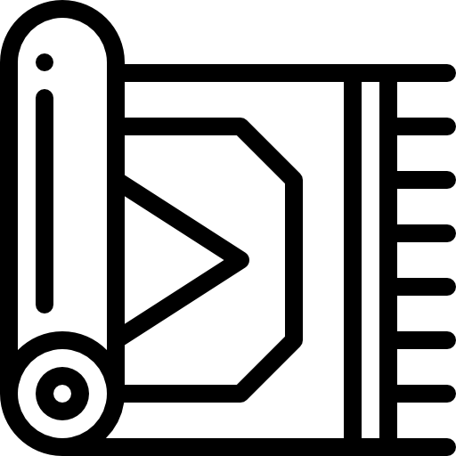カーペット Detailed Rounded Lineal icon